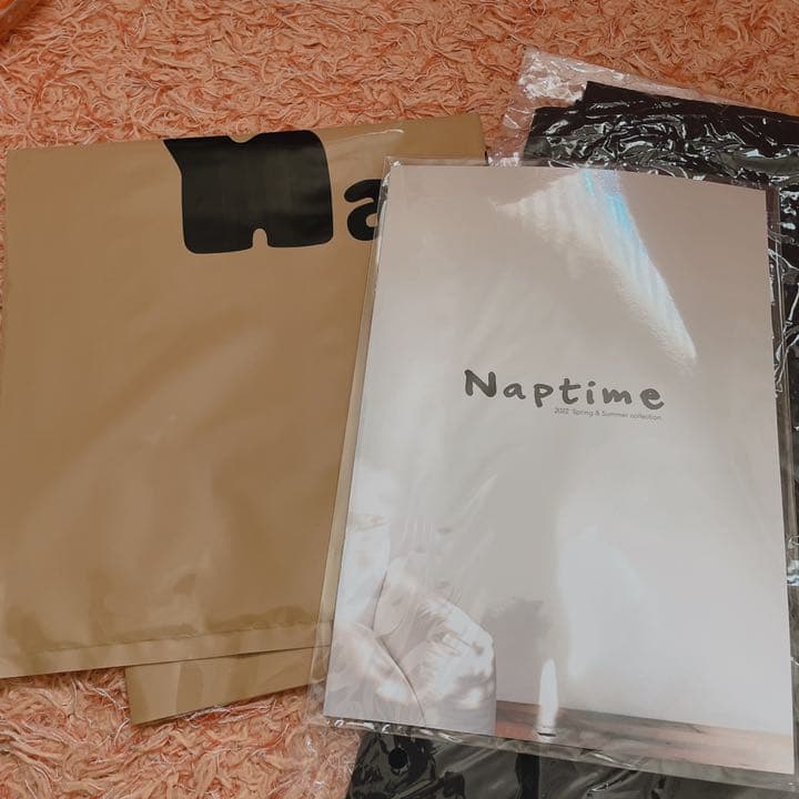 naptime タンブラー2点 プルオーバー1点 スカーフ1点　新品おまけつき