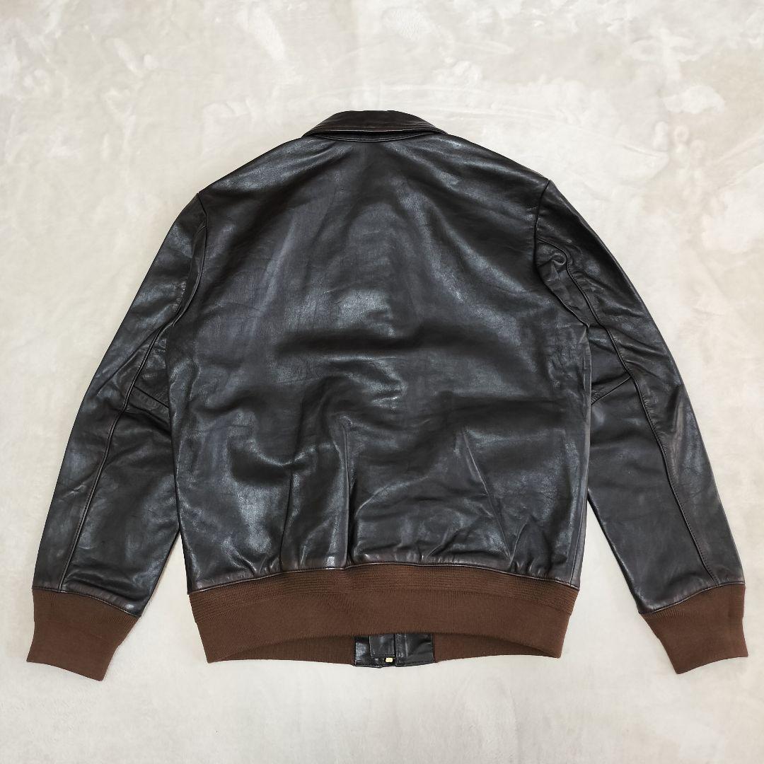こじこじ　美品　Curphey Leather　A-2　レザージャケット