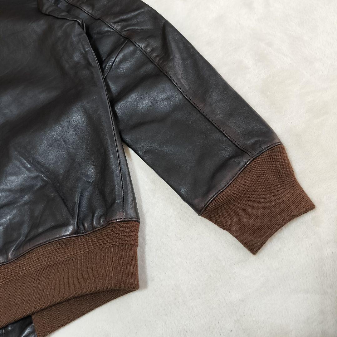 こじこじ　美品　Curphey Leather　A-2　レザージャケット