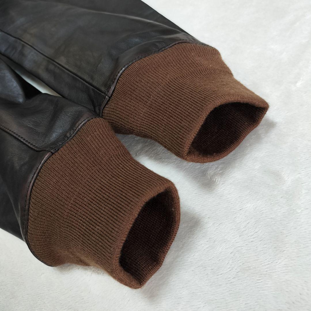 こじこじ　美品　Curphey Leather　A-2　レザージャケット