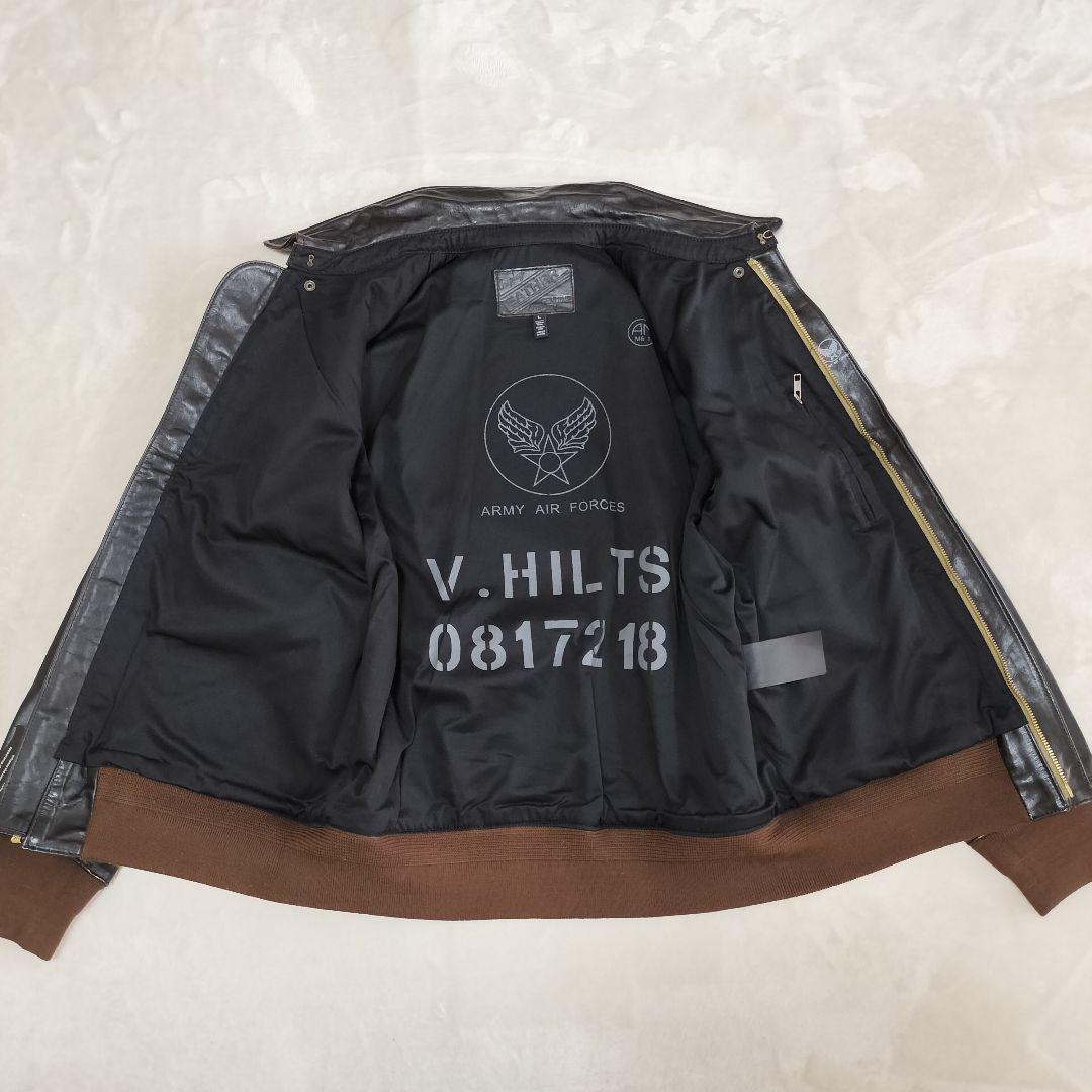こじこじ　美品　Curphey Leather　A-2　レザージャケット