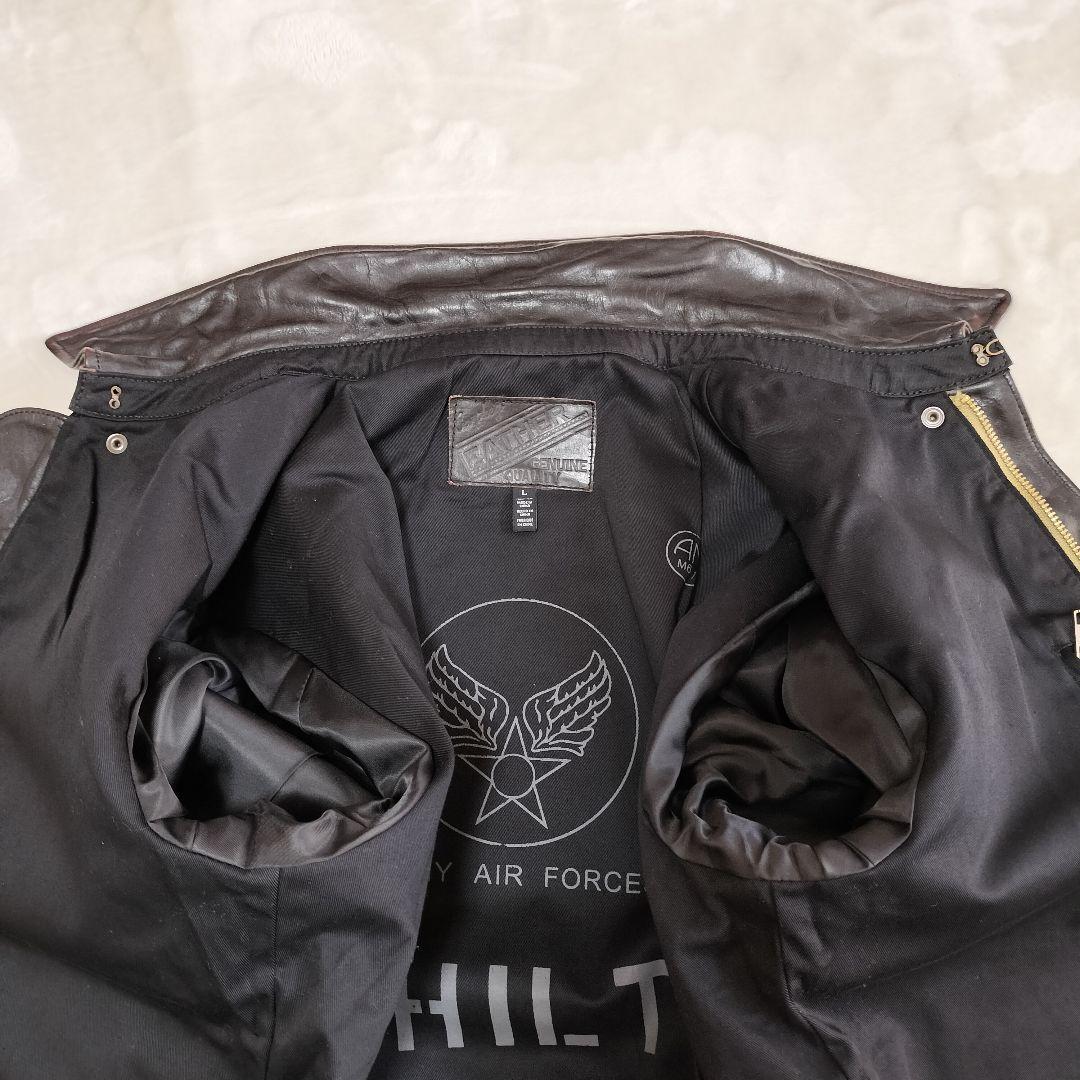 こじこじ　美品　Curphey Leather　A-2　レザージャケット