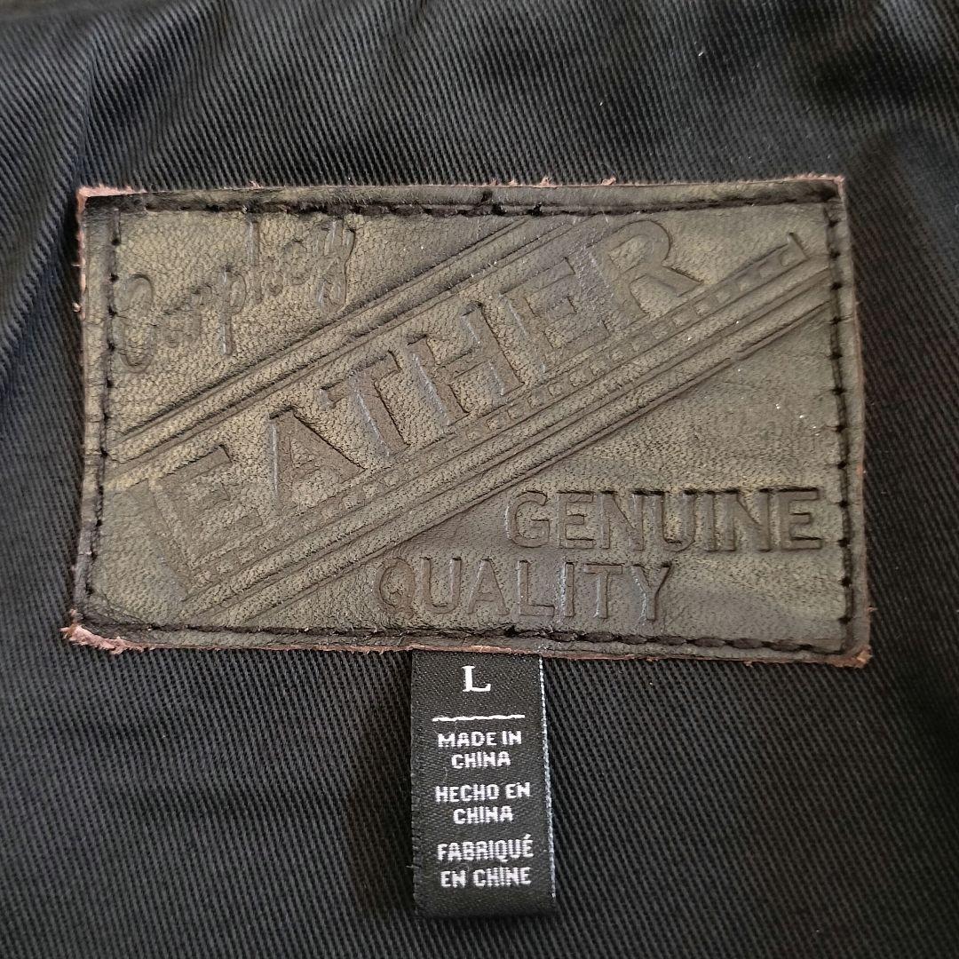 こじこじ　美品　Curphey Leather　A-2　レザージャケット