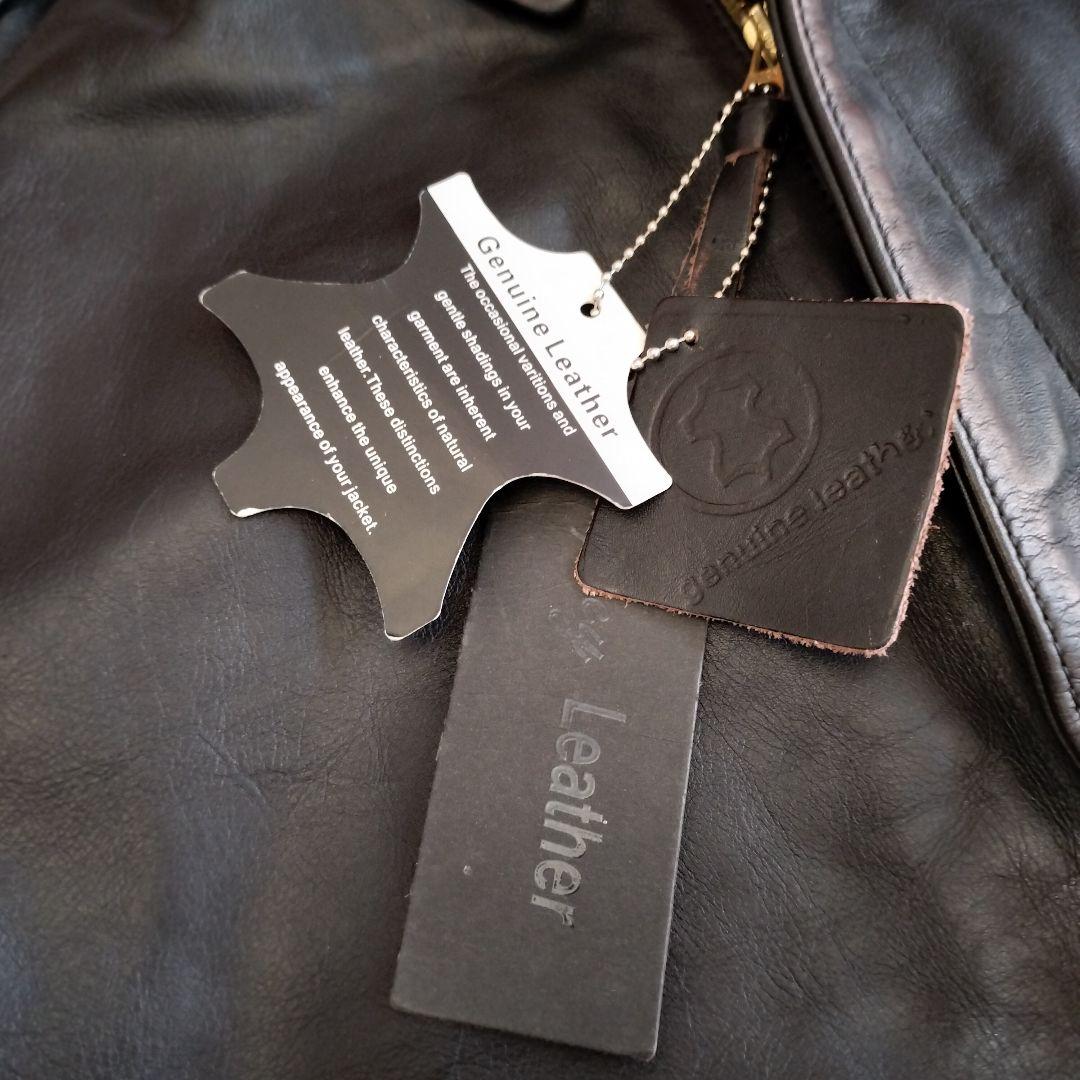こじこじ　美品　Curphey Leather　A-2　レザージャケット