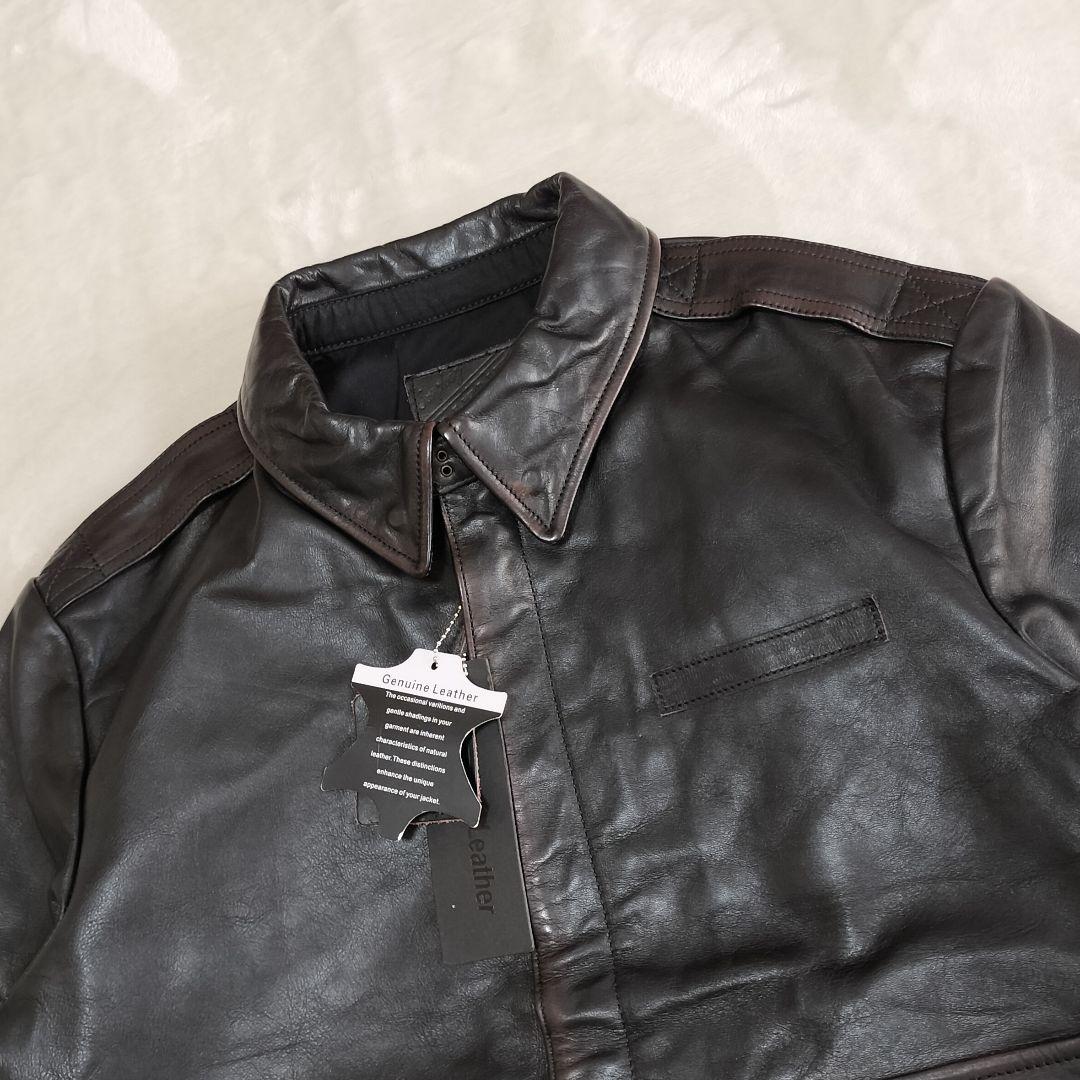 こじこじ　美品　Curphey Leather　A-2　レザージャケット