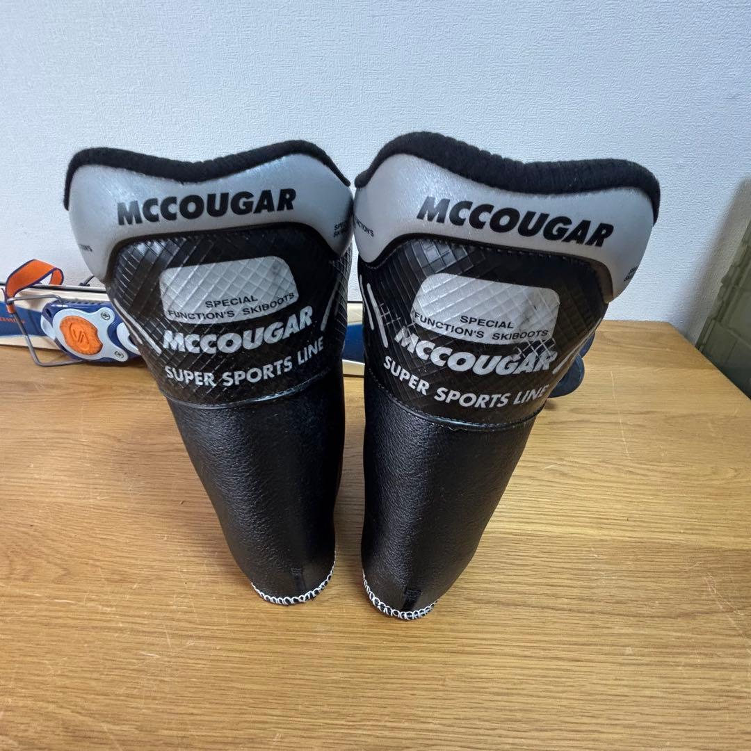 メンズ　ショートスキー　ファンスキーセット　サロモン　27-27.5cmブーツ付