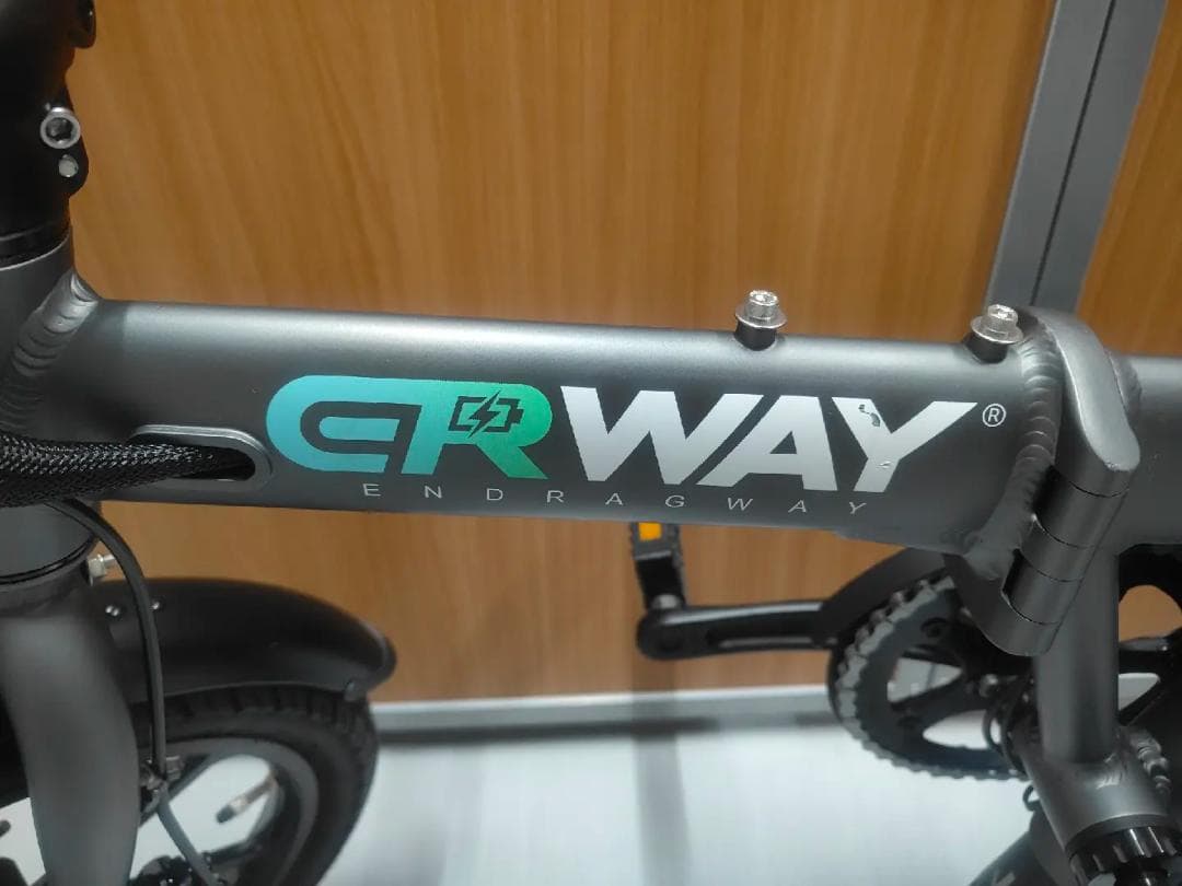 【新生活応援セール開催中！】電動アシスト自転車ERWAYA01 Liteグレー
