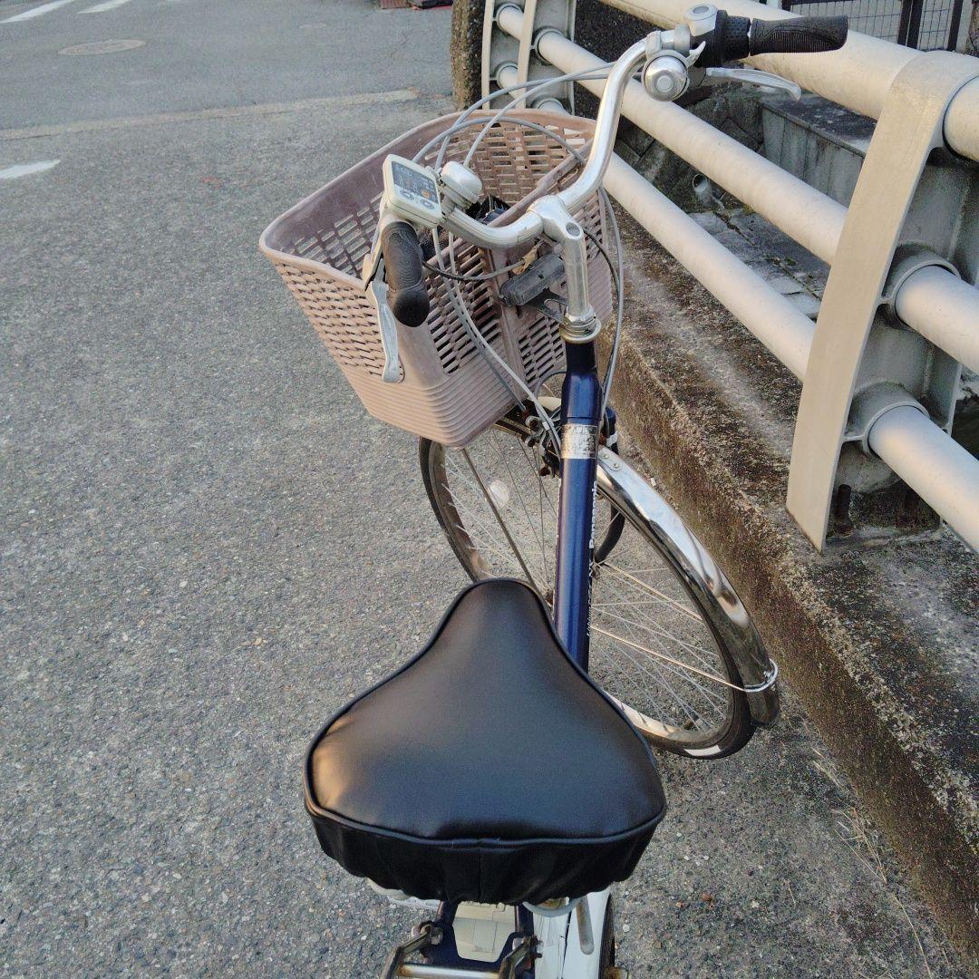 パナソニック電動アシスト自転車26インチ