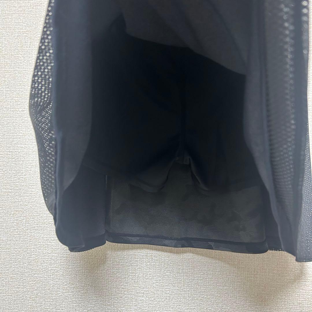 【未使用新品】HONMA ホンマゴルフ　インナー付きスカート　迷彩　ブラック