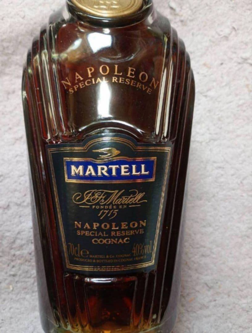【箱付】MARTELL NAPOLEON SPECIAL RESERVE