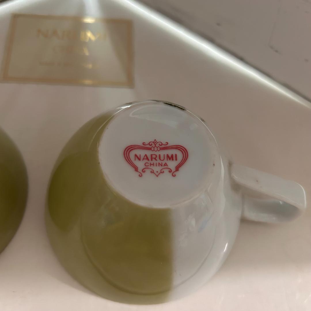 ナルミ　プレート(大皿)　カップ(×2)の3点セット！NARUMI