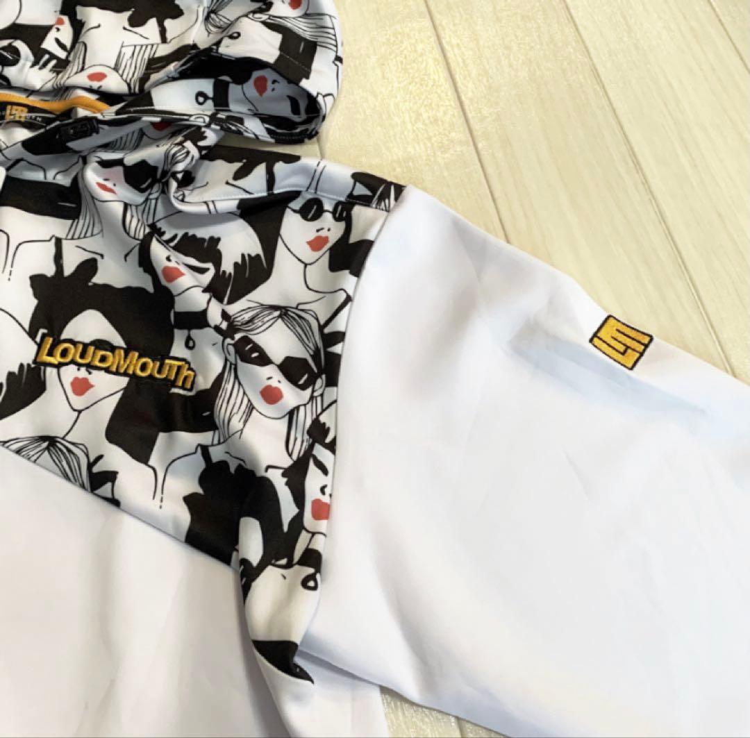 新品■14,300円【ラウドマウス ゴルフ】メンズ　パーカー　ウェア L