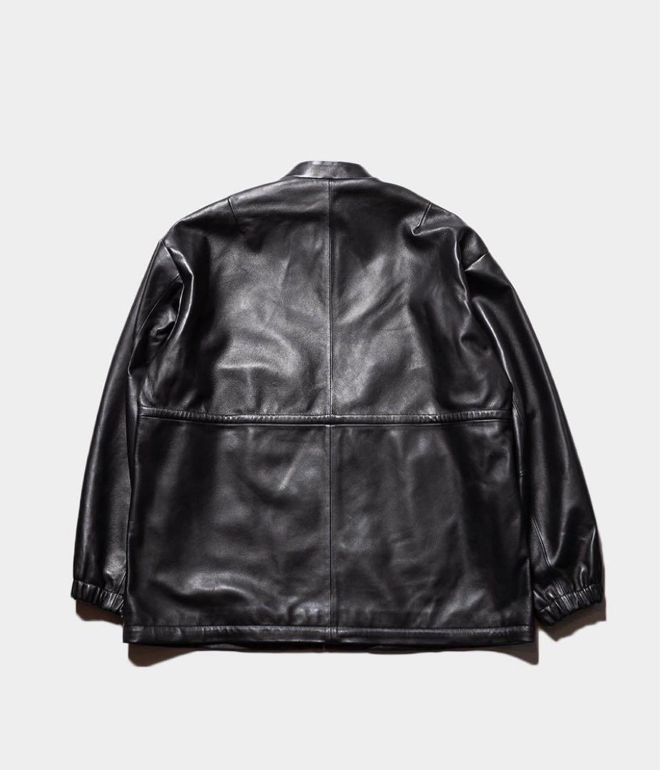 ジャケット・アウター stein\"LEATHER DREWSTRING JACKET\"