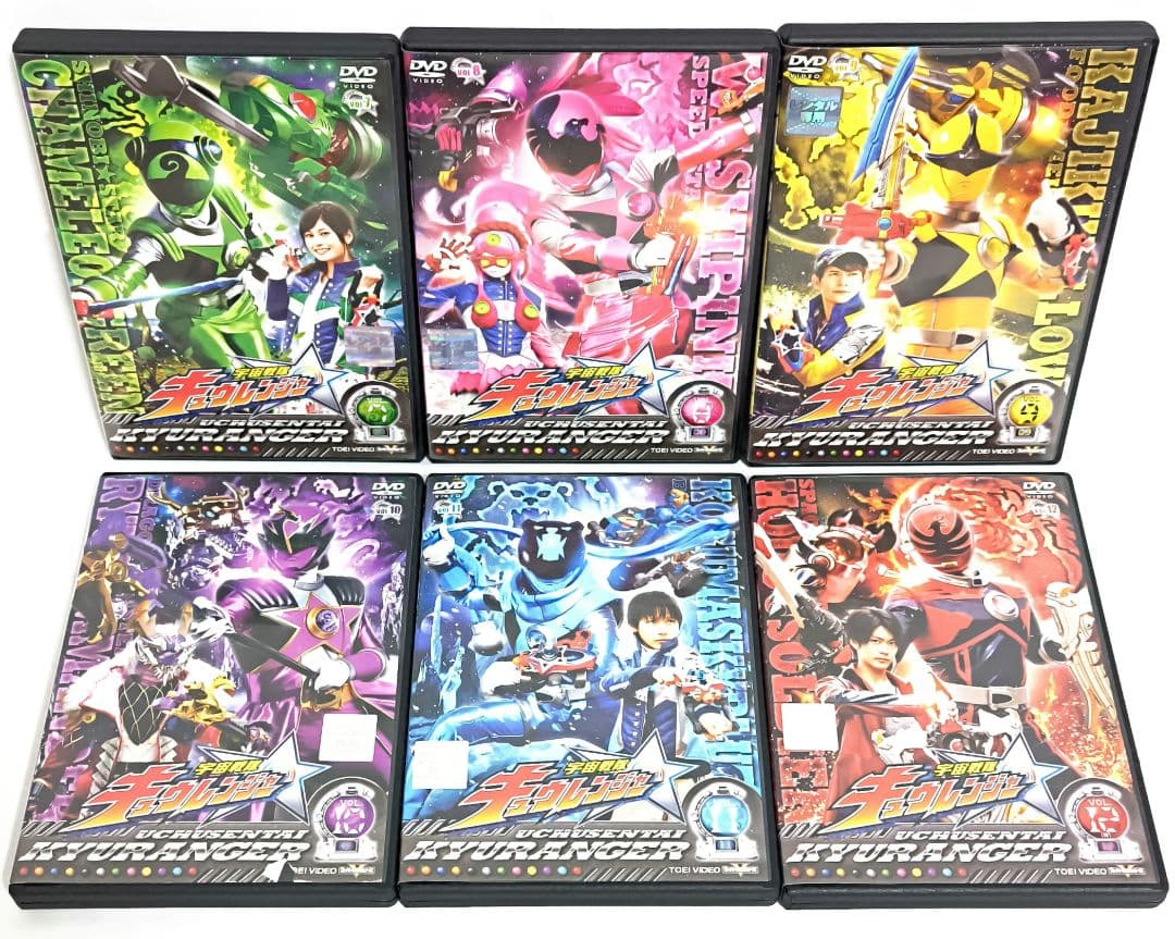 宇宙戦隊キュウレンジャー【DVD】全12巻セット