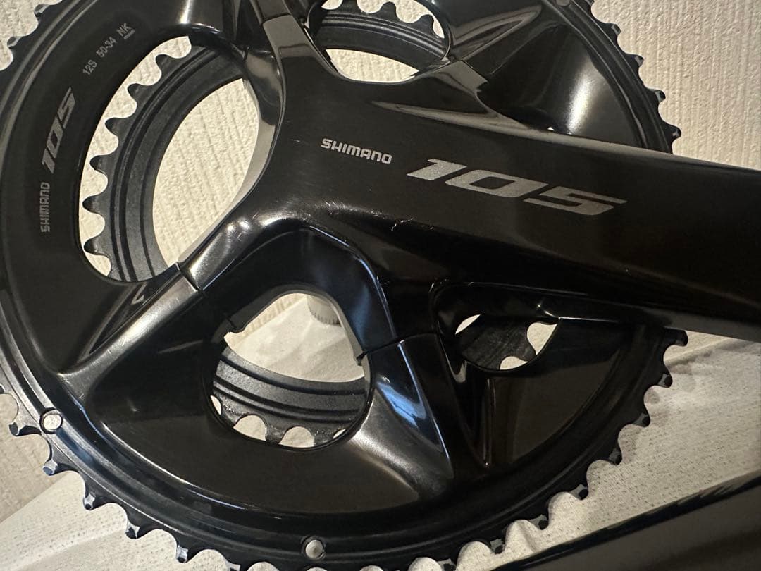 SHIMANO 105 FC-R7100 170mm 50-34T 12速