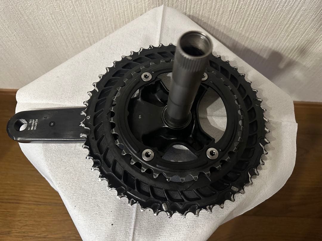 SHIMANO 105 FC-R7100 170mm 50-34T 12速
