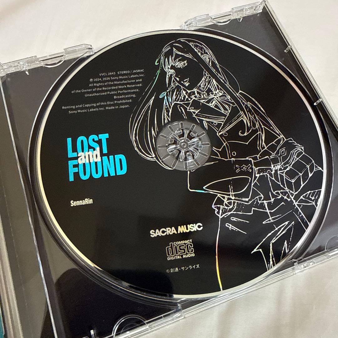 LOSTandFOUND & 閃光のハサウェイ キルケ―の魔女 サントラ CD