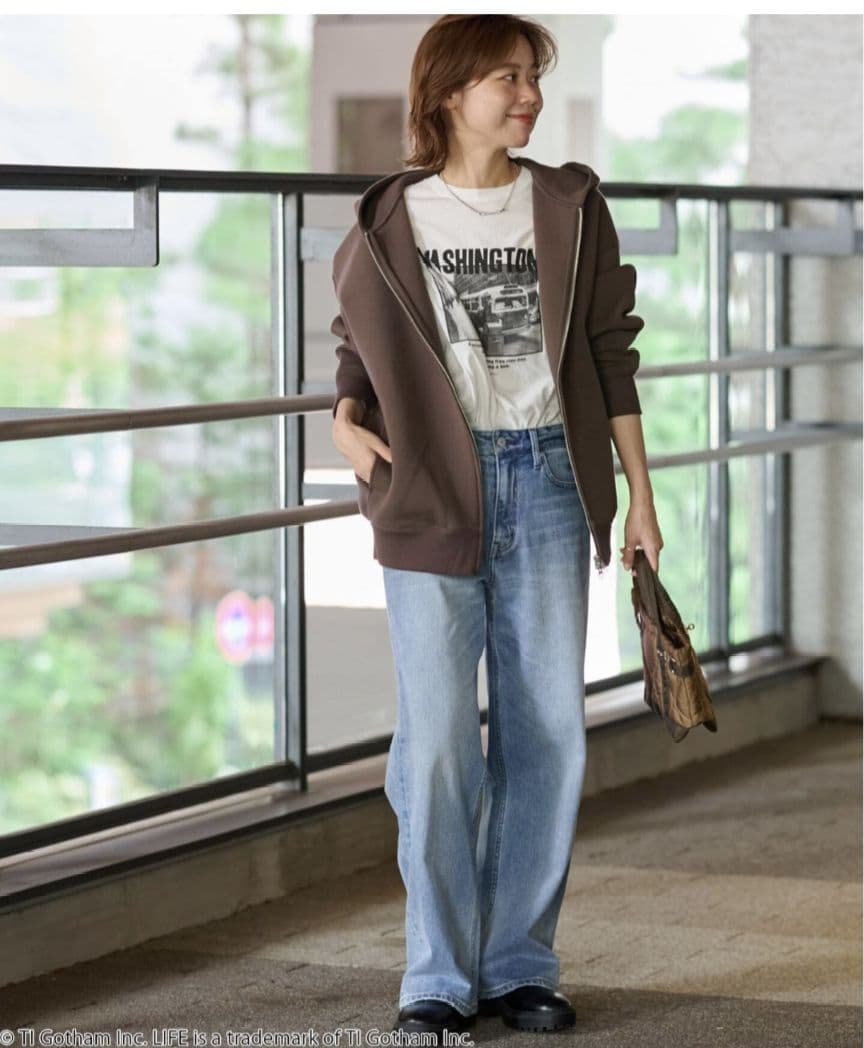 新品！JOURNAL STANDARD relume フーディーブルゾン