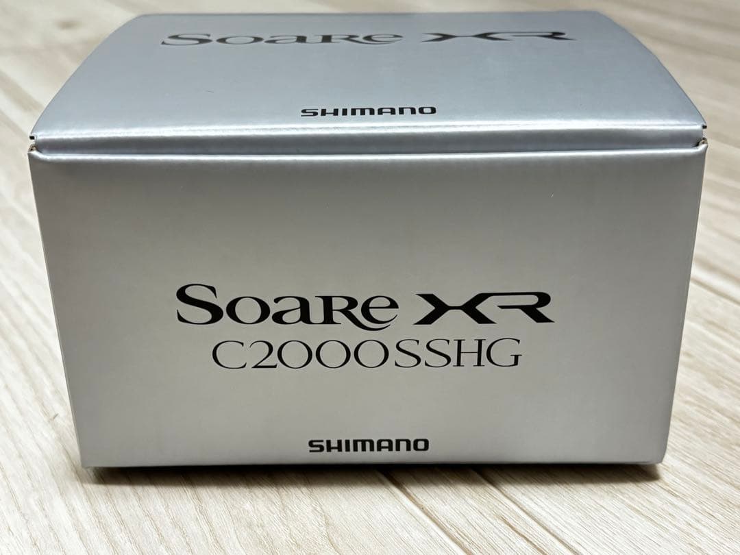 25ソアレXR C2000SSHG 新品未使用品