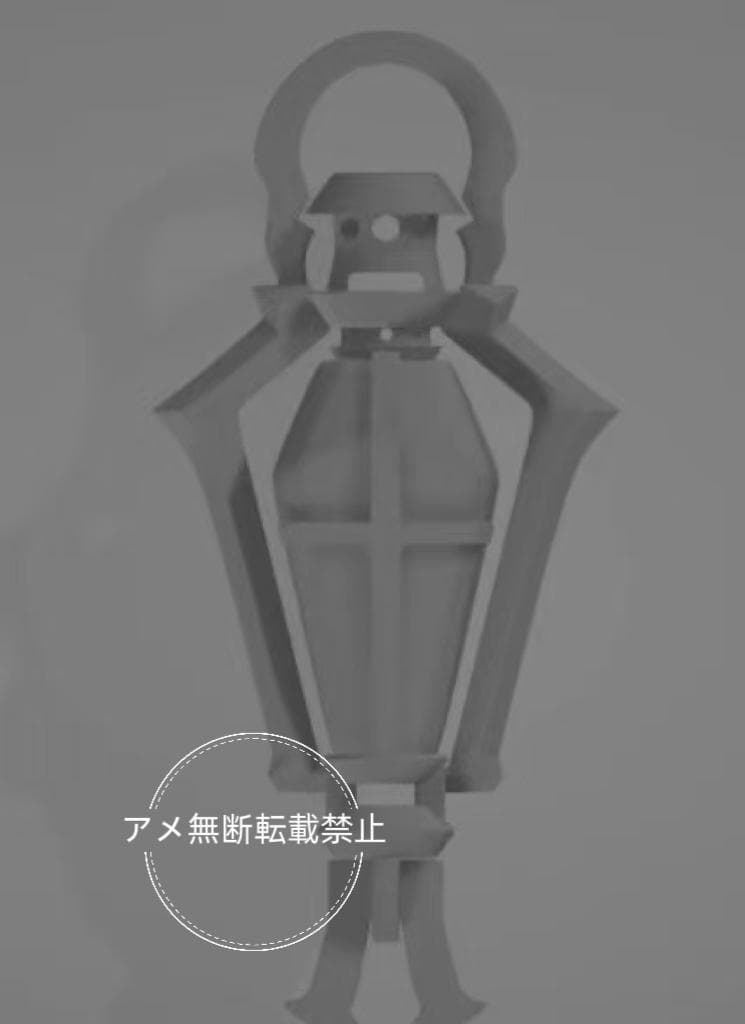 「セール」原神 フリンズコスプレ道具ランタン3Dプリント製LED内蔵ハンドメイド