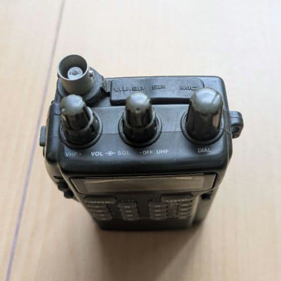 ALINCO DJ-F52 VHF/UHF FM アルインコトランシーバー