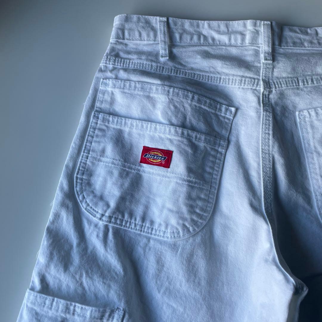 Dickies ディッキーズ w32 ホワイト ペインターパンツ 1953WH