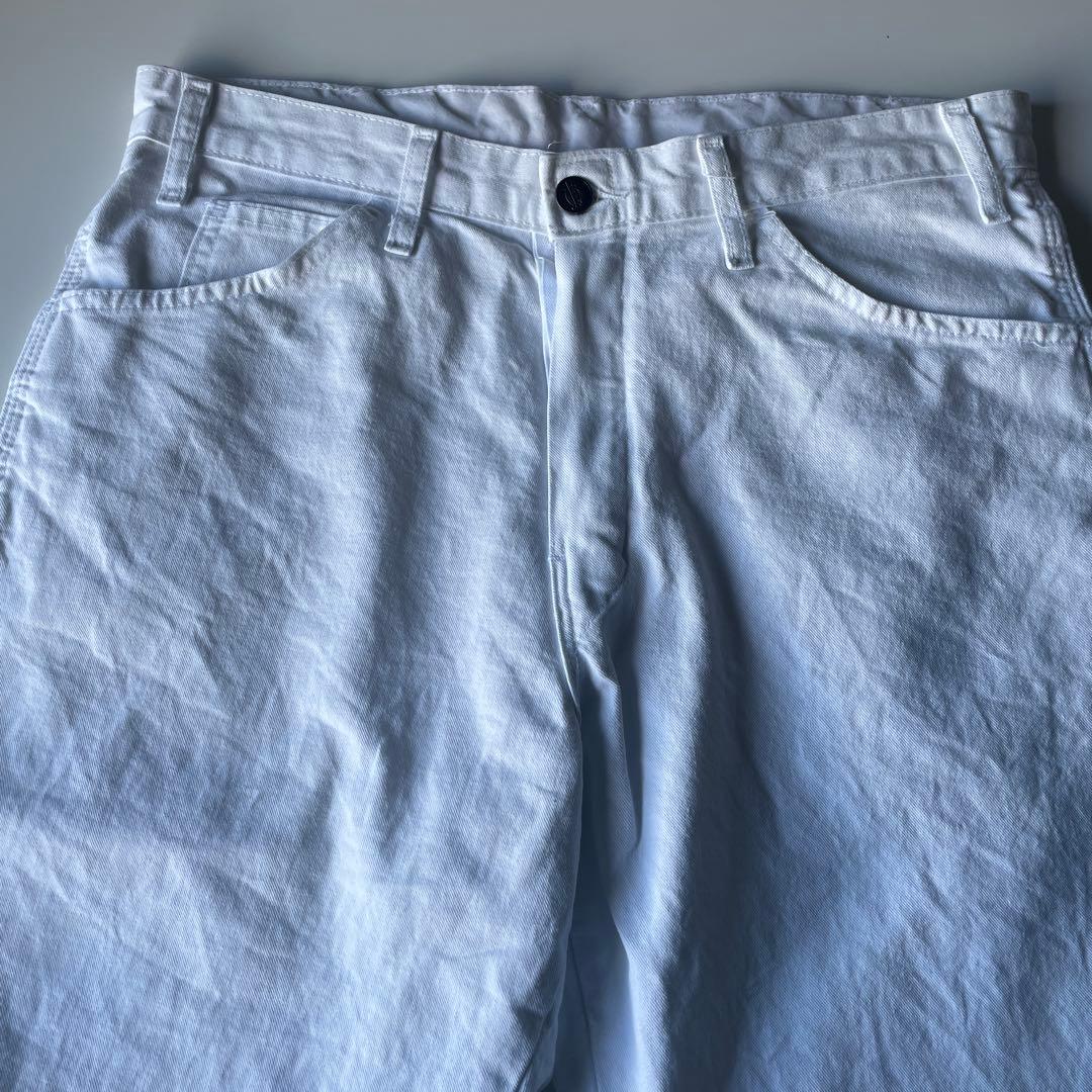 Dickies ディッキーズ w32 ホワイト ペインターパンツ 1953WH