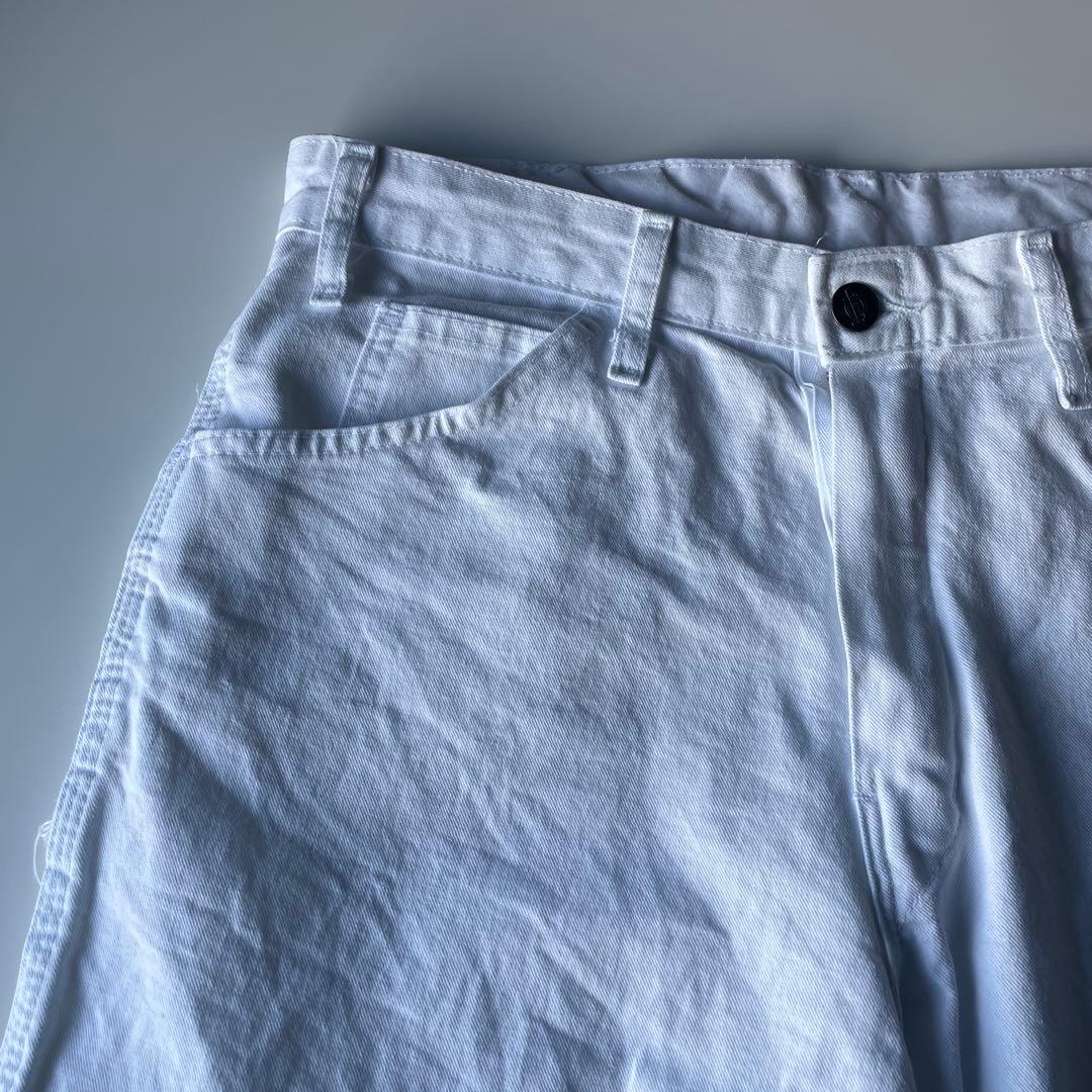 Dickies ディッキーズ w32 ホワイト ペインターパンツ 1953WH