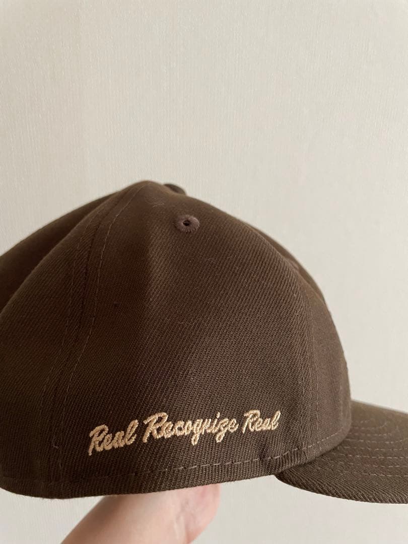 Bott ブラウンキャップ New Era