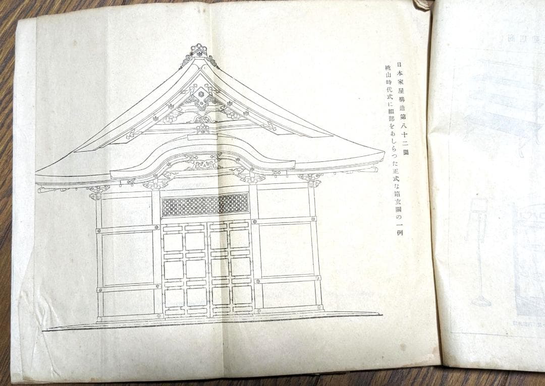 稀少【古書】建築講義録（改訂増補）５冊セット☆1929年 昭和レトロ
