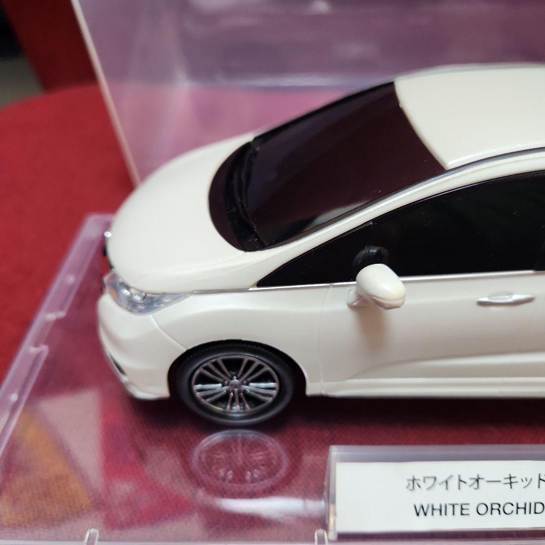 非売品 ホンダ オデッセイ カラーサンプル ホワイトオーキッドパール美品1/24