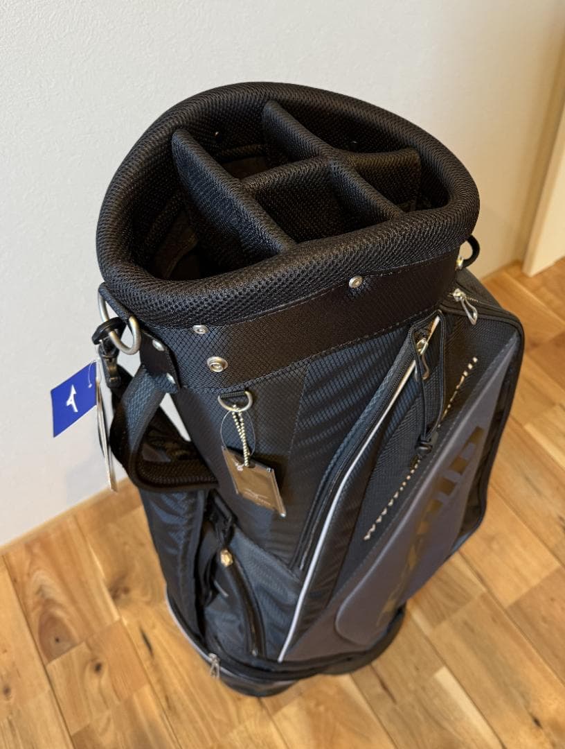 【未使用品】Mizuno T-ZOID ゴルフバッグ