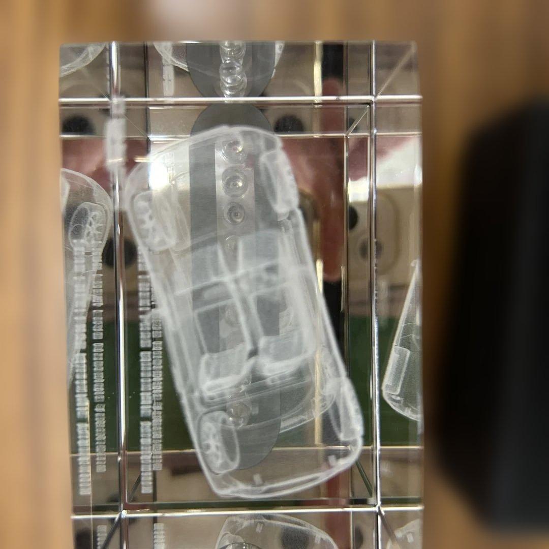 コペン 3Dクリスタルアート LEDライト付き
