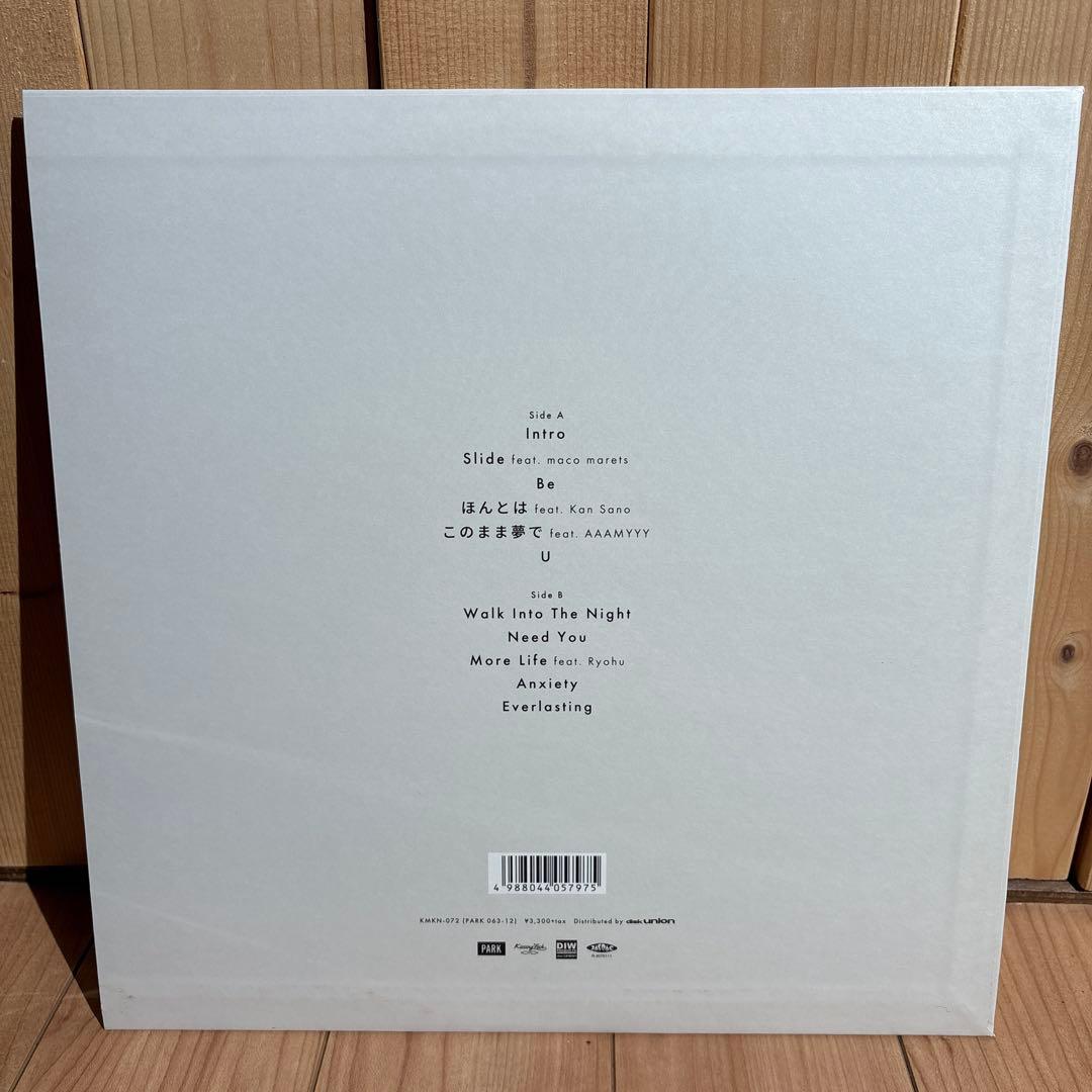 [レコード] shin sakiura NOTE LP