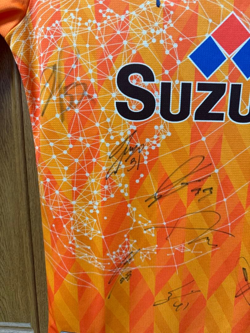 清水エスパルス　2021シーズン　ユニホーム