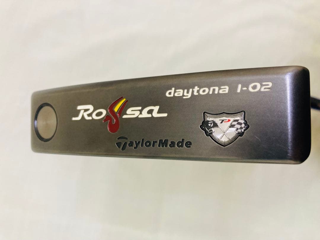 【超美品】テーラーメイド ロッサTP Daytona I-02パター34㌅パター