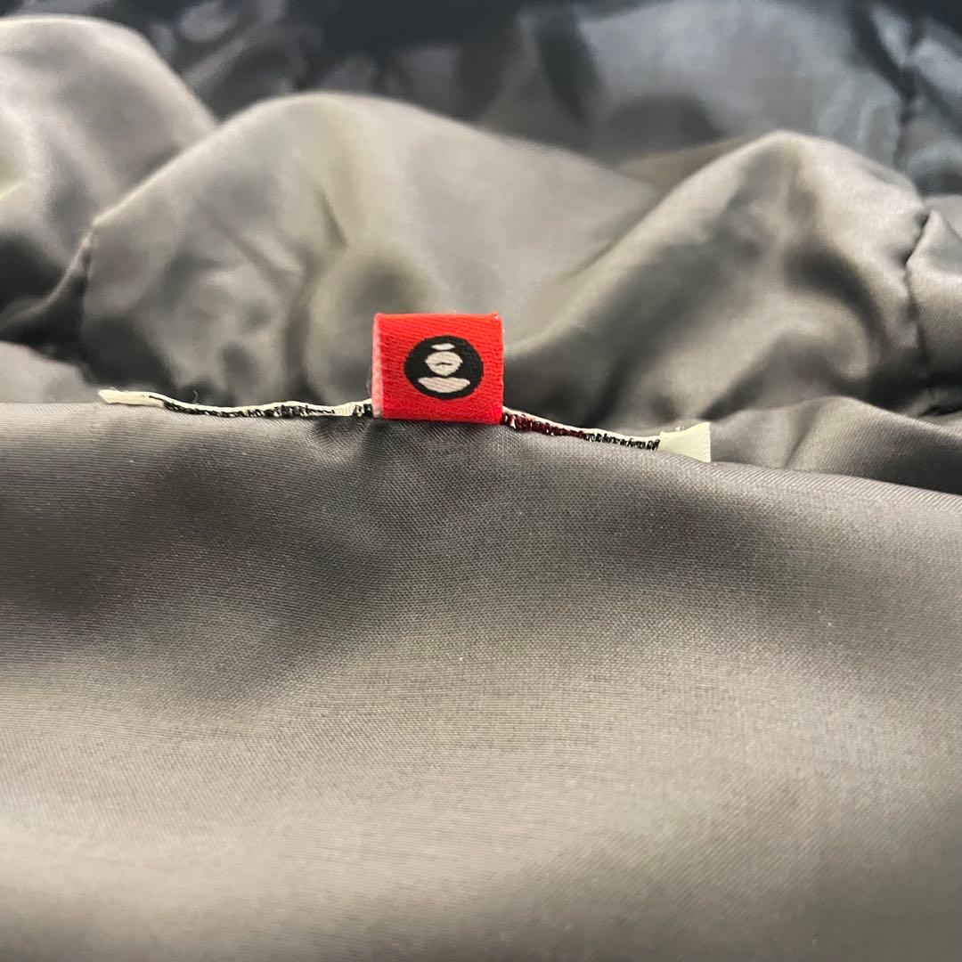 【タグ付き】A BATHING APE 迷彩 カモフラージュ ダウンベスト XL