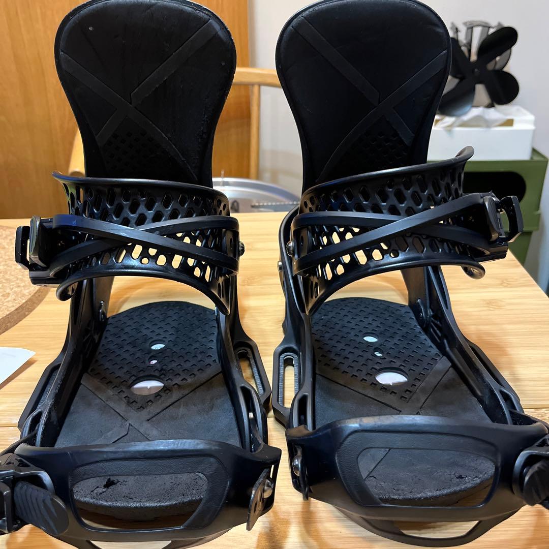スノーボード burton x-base est size M