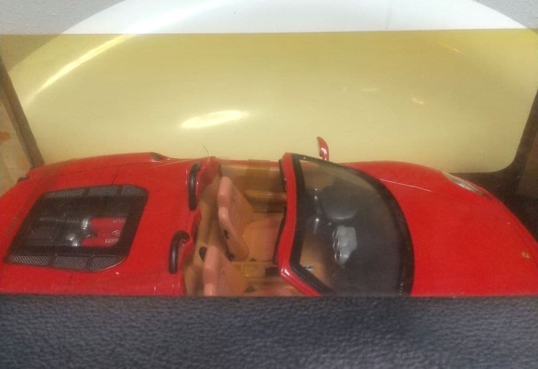 【箱付き美品】Ferrari F430 スパイダー1/18 フェラーリ