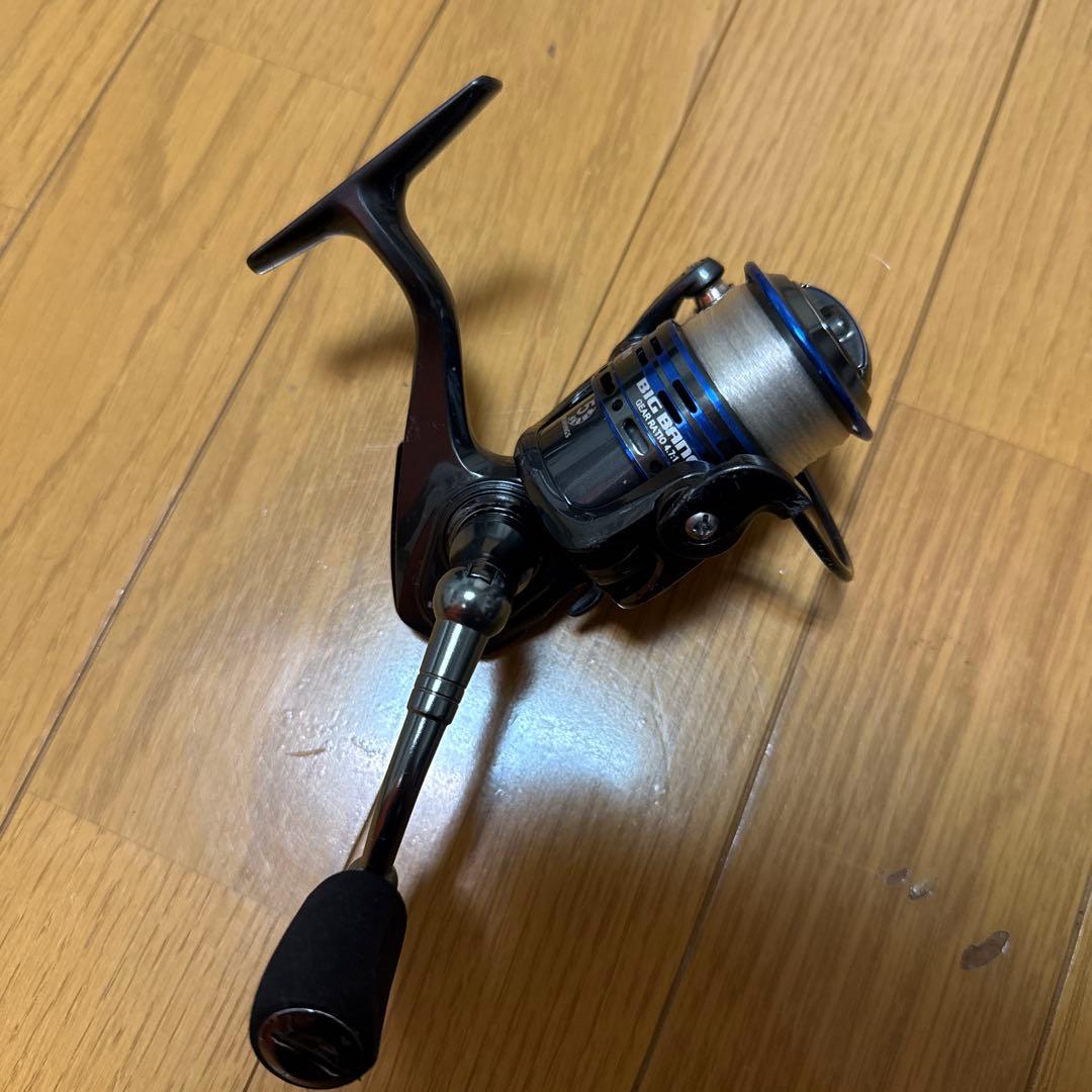 SZM バスロッド スピニングリール タックルセット