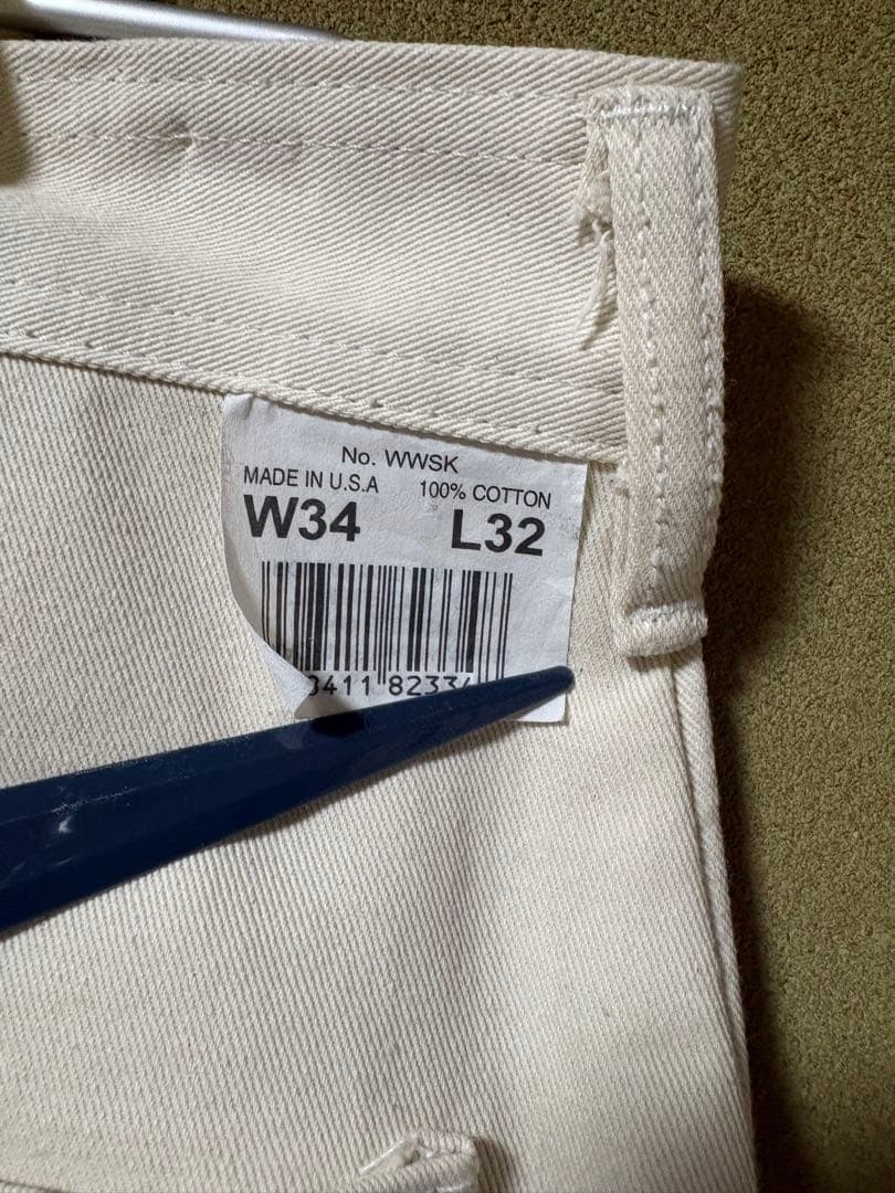 TRADESMAN ペインターパンツ　w34