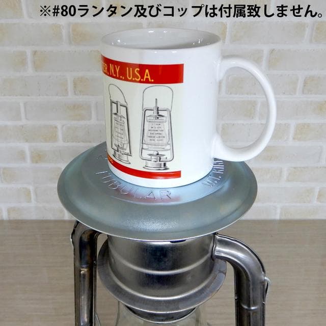 新品 ウォーマープレート Dietz ハリケーンランタン クッカー 米国製 亜鉛