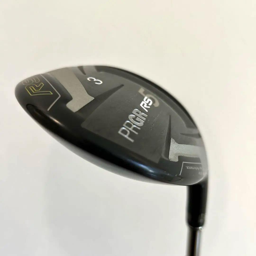 【傷あり】PRGR RS5 3番 フェアウェイウッド 15度　メンズ