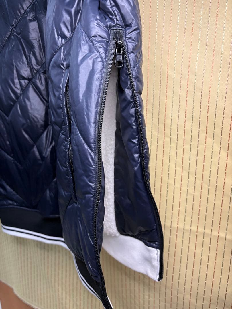 JACKBUNNY ネイビー キルティングジャケット・サイズ5・中古品