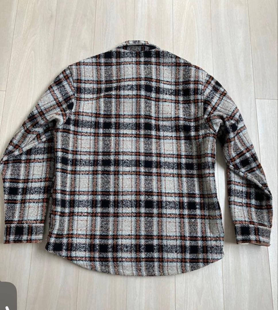 【最終】Carharttwip Stroy Shirt ジャケット M