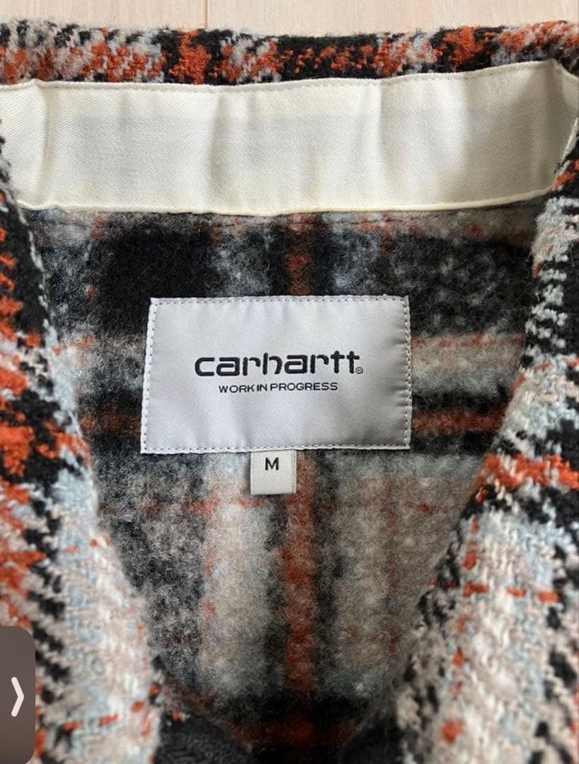 【最終】Carharttwip Stroy Shirt ジャケット M