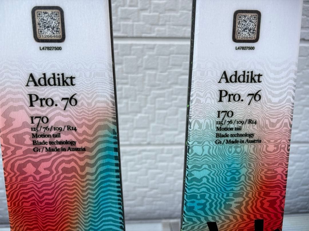サロモン Addikt Pro.76 170cm スキー　2025-2026