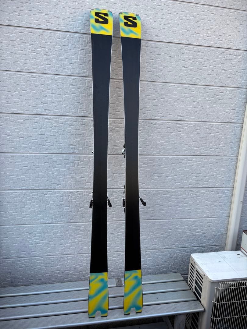 サロモン Addikt Pro.76 170cm スキー　2025-2026