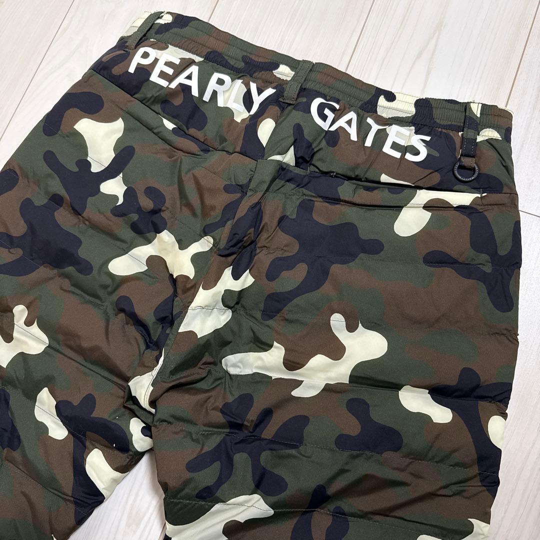 ひろみちゃ★PEARLY GATES パーリーゲイツ★中綿パンツ 迷彩