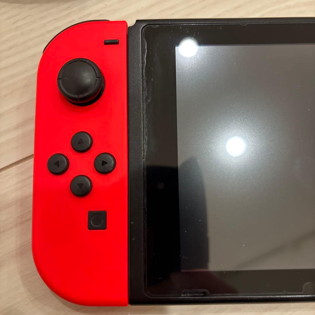 Nintendo Switch 本体 赤/赤 Joy-Con付き 備品付き